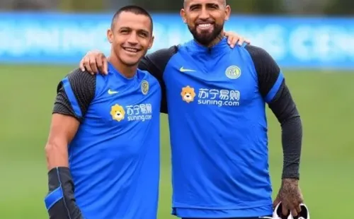 Los chilenos llegan en excelente forma al Derbi ante AC Milán de este sábado.