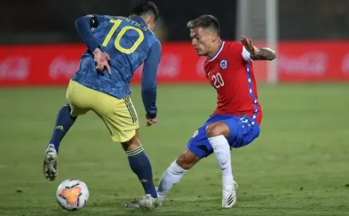 Charles Aránguiz en Eliminatorias Qatar 2022