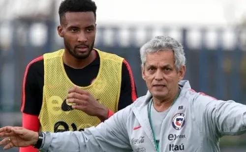 Lawrence Vigouroux en la selección chilena