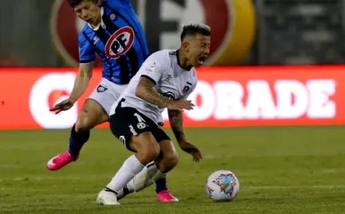 Leonardo Valencia por Colo Colo