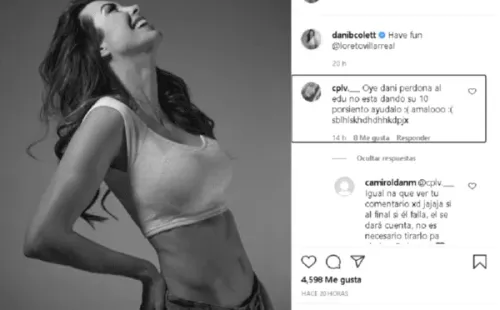 Foto de Daniela Colett en Instagram