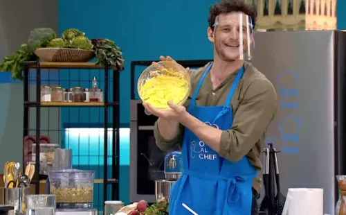 Al menos Eyal Meyer tiene una actitud positiva para “Oye al Chef”.