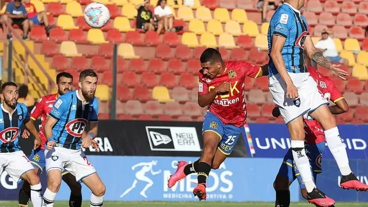 Cristian Palacios, goleador de Unión Española