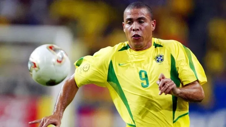 Ronaldo Nazario, ídolo de la selección de Brasil