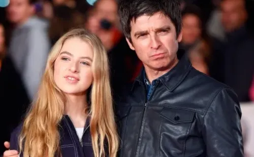 Anais, la hija de Noel Gallagher, nació en enero del año 2000.