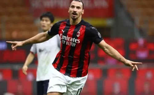 Zlatan Ibrahimovic será el gran escollo a superar del Inter en el Derbi. (Foto: Getty)