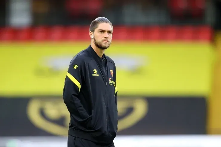 Francisco Sierralta actualmente milita en el Watford de la Championship de Inglaterra. | Foto: Getty Images.