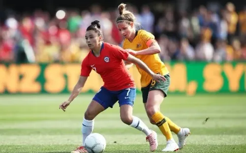 La crack chilena quiere seguir dando alegrías en el fútbol.