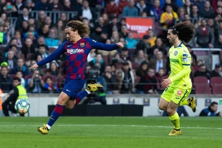 Barcelona vs Getafe