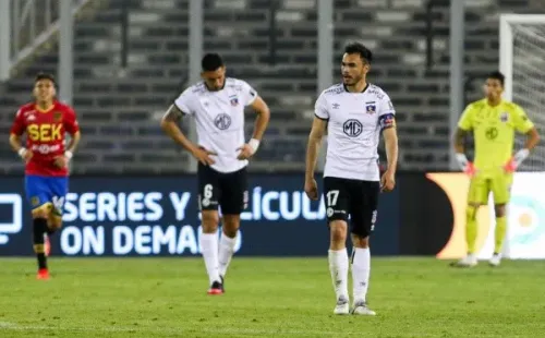 Colo Colo cayó ante Unión Española, pero mostró mucho más juego que en las 14 fechas anteriores del Campeonato Nacional. Foto: Agencia Uno