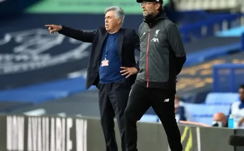 Carlo Ancelotti será un difícil desafío para Jurgen Klopp en el regreso de la Premier League. (Foto: Getty)