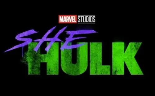 El logo que Marvel anunció la serie de “She-Hulk” que no protagonizará Tatiana Maslany.
