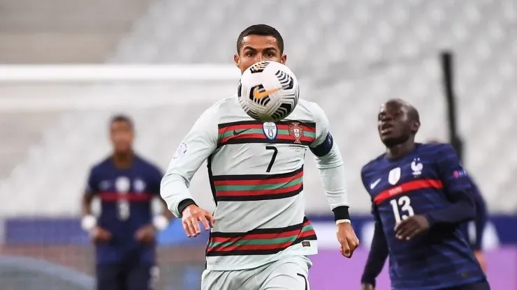 Cristiano Ronaldo tiene coronavirus