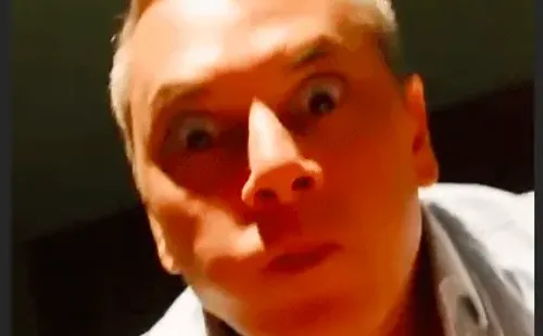 Pamela Díaz publicó una de las tantas caras de su festejado: José Miguel Viñuela.