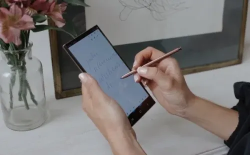 Con el Galaxy Note 20 podrás anotar todas tus ideas.