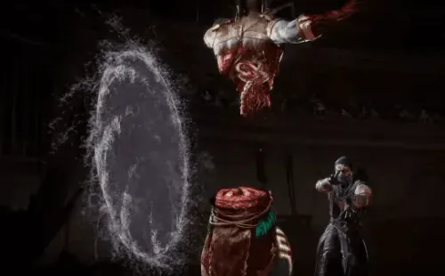 Rain en MK11