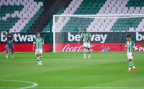 Bravo y el Betis se quedaron con las ganas de pasar al liderato de La Liga. Foto: Getty Images