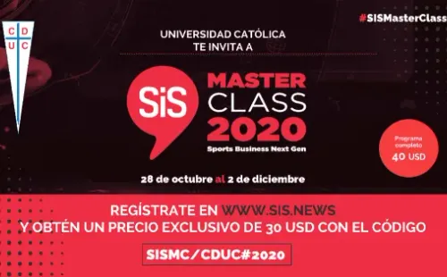 Desde el 28 de octubre se realizará el SiS Máster Class 2020, del cual Católica es Socio Fundador.