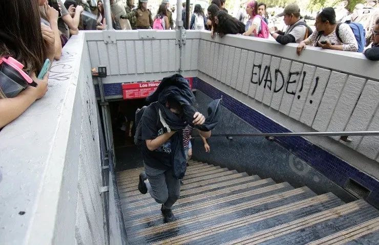 evasion metro