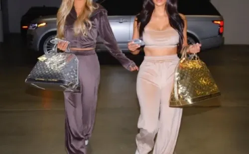 Kim y Paris