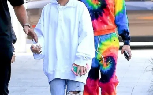 JLo y su hija
