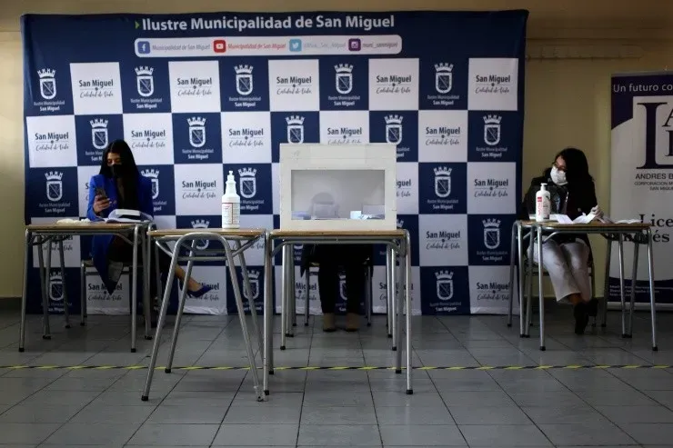 Simulación vocales de mesa