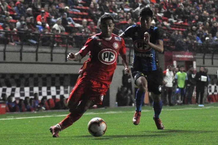 Unión La Calera vs Huachipato