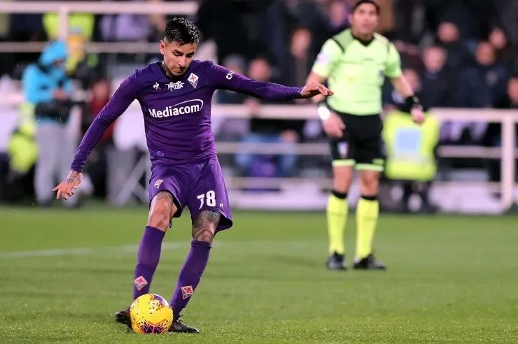 Erick Pulgar vuelve a las canchas en una nueva fecha de la Serie A. Foto: Getty Images