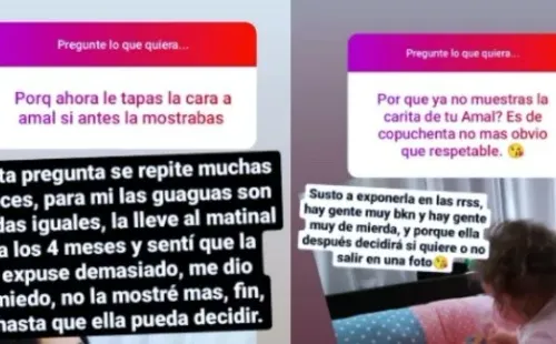 Respuesta de Chiqui Aguayo a sus seguidores