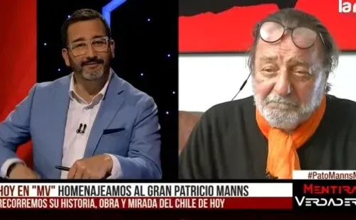 Patricio Manns en Mentiras Verdaderas