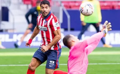 Luis Suárez dejó atrás su etapa en Barcelona y se ha transformado en una de las figuras del Atlético de Madrid. Foto: Getty Images
