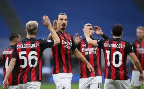 Zlatan Ibrahimovic, con 39 años, sigue dando que hablar en el fútbol. Ahora lidera al AC Milan a la cima de la Serie A. Foto: Getty Images