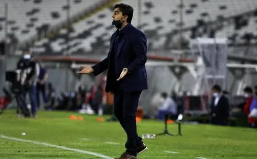 Gustavo Quinteros tendrá una final como su debut en Copa Libertadores con Colo Colo. (Foto: Agencia UNO)