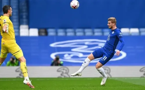 Timo Werner se posiciona como la principal amenaza para el Sevilla, aunque los blues tienen la defensa como debilidad. (Foto: Getty)