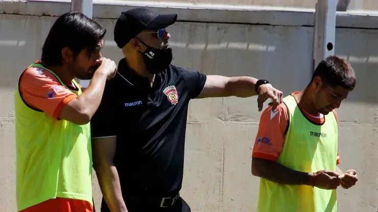 Marco Antonio Figueroa en Cobreloa