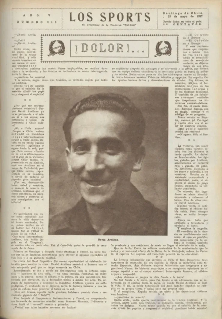 David Arellano, ídolo eterno de Colo Colo