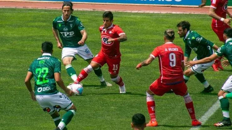 Unión La Calera en el Campeonato Nacional