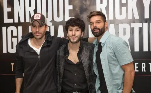 Enrique Iglesias hará una gira con Ricky Martin y Sebastián Yatra en 2021.