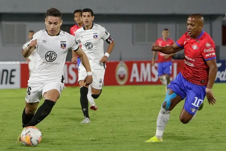 A principios de marzo, Colo Colo perdió por 2-0 ante Jorge Wilstermann por la fase de grupos de la Copa Libertadores 2020 en Bolivia. | Foto: Agencia Uno.
