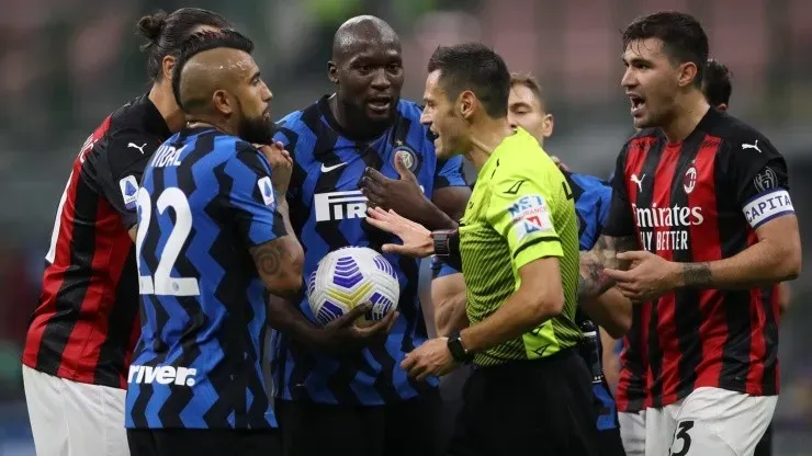Arturo Vidal en la Champions League