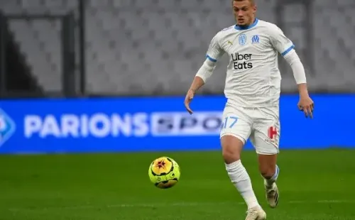 Mickaël Cuisance en el Olympique de Marsella (Getty Images)