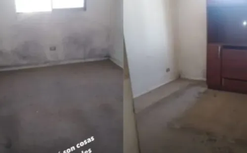 Chapu muestra su departamento