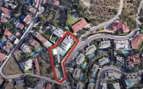 Mansión de Shakira y Piqué