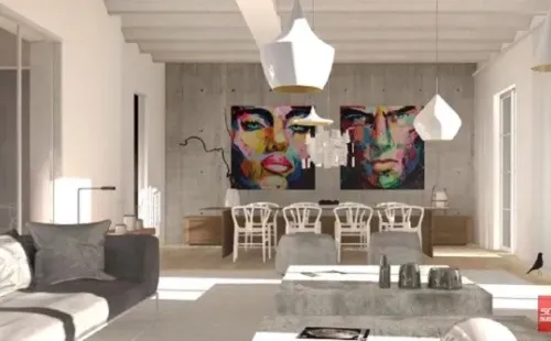 Mansión de Shakira y Piqué