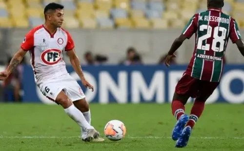 Yonathan Andía a la selección chilena