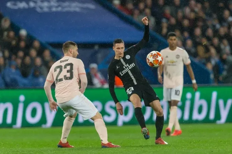 A todas luces el Paris Saint-Germain es el gran favorito para ganar el partido de Champions League. Y es que, aunque el Manchester United cuenta con algunos jugadores de gran nivel, no consigue mantener la regularidad. | Foto: Getty Images.
