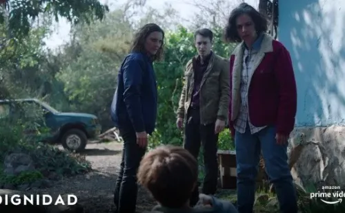 Antonia Zegers es una de las representantes chilenas para esta coproducción con Alemania, “Dignidad”, de Amazon Prime Video.