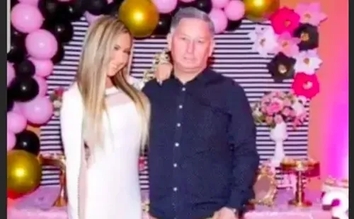 Luli junto a su padre Julio Moreno.(2)