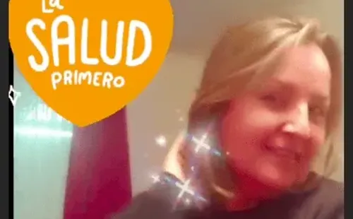 La madre de Luli, María Angélica Moreno.