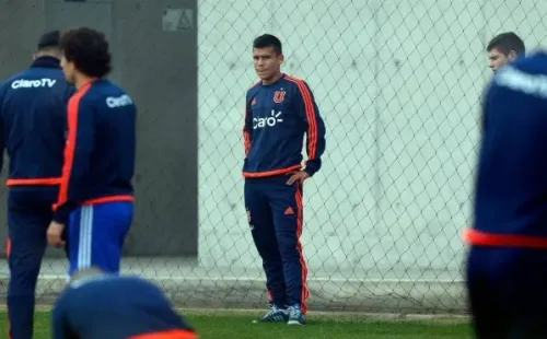 Villarroel tuvo un breve paso por la U en 2015.